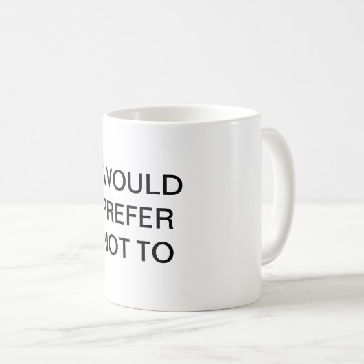 Bartleby van de Mok van de Scrivener Coffee (Voorkant rechts)