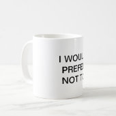 Bartleby van de Mok van de Scrivener Coffee (Voorkant links)