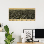 Bartlesville, Oklahoma Poster (Thuiskantoor)