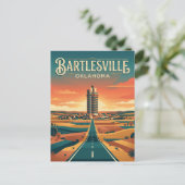 Bartlesville VS Briefkaart (Staand voorkant)