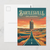 Bartlesville VS Briefkaart (Voorkant / Achterkant)