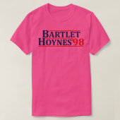 Bartlet en Hoynes 1998 T-shirt (Design voorkant)