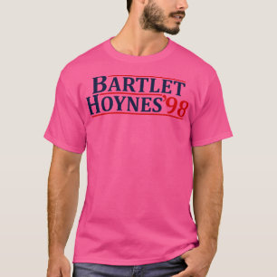 Bartlet en Hoynes 1998 T-shirt