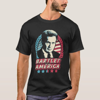 Bartlet voor Amerika T-shirt