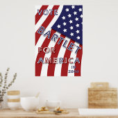 Bartlet voor het Amerikaanse poster (Keuken)