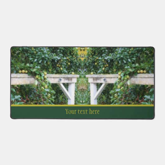 Bartlett Pears On Tree Orton Personnalisé (Recto)