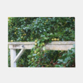 Bartlett Pears op Tree Hitching Post Deurmat (Voorkant)