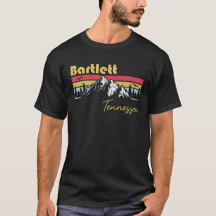 Bartlett Tennessee Roots Hometown Home Sta T-shirt