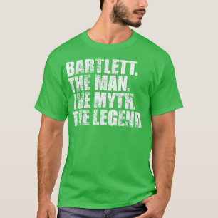 BartlettBartlett Achternaam Bartlett Ba T-shirt