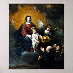 Bartolomé Esteban Murillo De Baby Christus Poster
