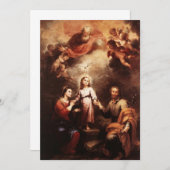 Bartolomé Esteban Murillo - De hemel en de aarde Kaart (Voorkant / Achterkant)