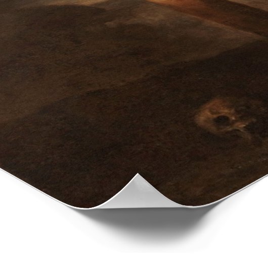 Bartolomé Estebán Murillo Poster (Hoek)