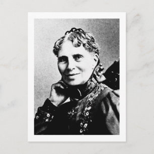 Barton ~ Clara stichter Amerikaans Rode Kruis Briefkaart