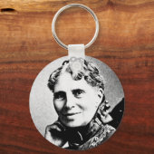 Barton ~ Clara stichter Amerikaans Rode Kruis Sleutelhanger (Voorkant)