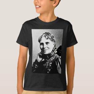 Barton ~ Clara stichter Amerikaans Rode Kruis T-shirt