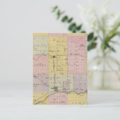 Barton County, Kansas Briefkaart (Staand voorkant)