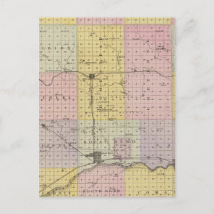 Barton County, Kansas Briefkaart