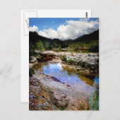 Barton Creek 7- Austin Texas Briefkaart (Voorkant / Achterkant)