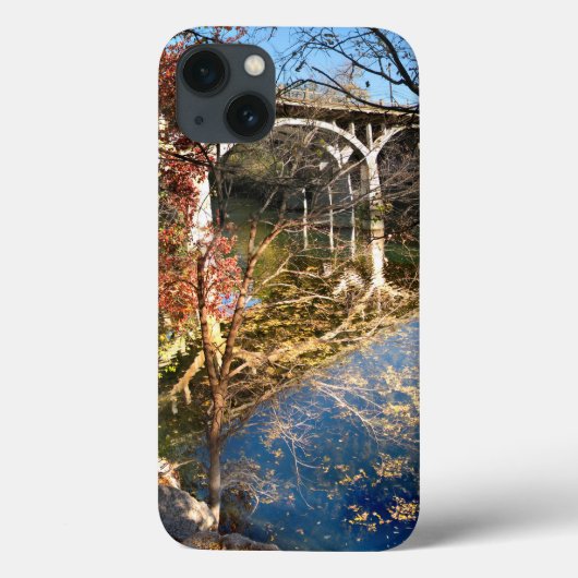 Barton Creek Bridge - Austin Texas Case-Mate iPhone Case (Achterkant)