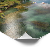Barton Creek Kayaks - Austin Texas Foto Afdruk (Hoek)