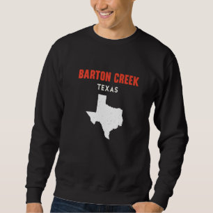 Barton Creek Texas Verenigde Staten Amerika Reizen Trui