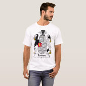 Barton Family Crest T-shirt (Voorkant volledig)