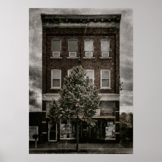 Barton & Fisher Hardware Store No 2 Old Film Poster (Voorkant)