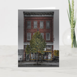 Barton & Fisher Hardware Store Nr. 1 Kleurenversie Kaart