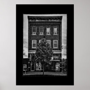 Barton & Fisher Hardware Store nr. 2 met rand Poster