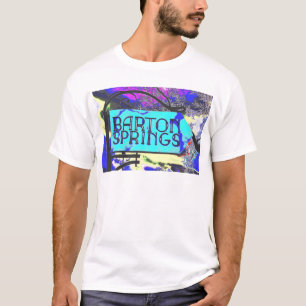 Barton Springs-teken T-shirt
