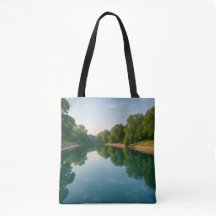 Barton Springs Tote Bag - Austin Texas Design