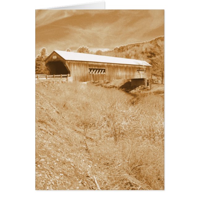 Bartonsville Covered Bridge (Voorkant)