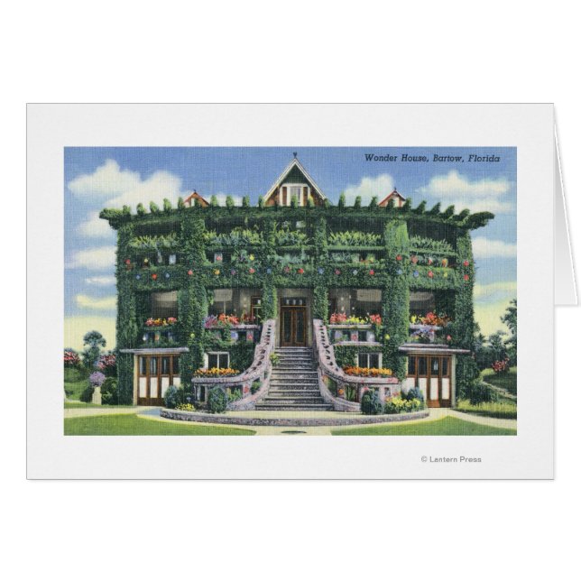 Bartow, Floride - Vue frontale de la Merveilleuse (Devant horizontal)