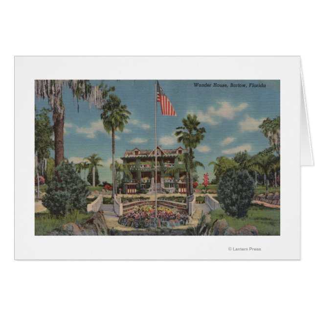 Bartow, Floride - Vue sur Wonder House et Garde (Devant horizontal)