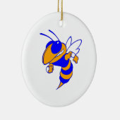 Bartow gele jassen keramisch ornament (Rechts)