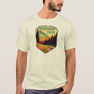 Bartram Trail Georgia North Carolina Kleuren T-shirt