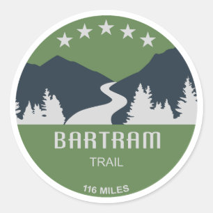 Bartram Trail Georgia North Carolina Ronde Sticker