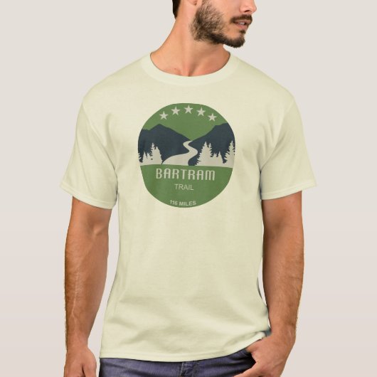 Bartram Trail Georgia North Carolina T-shirt (Voorkant)
