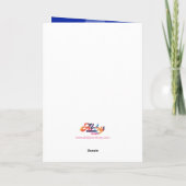 Baruch Dayan HaEmet Kaart (Achterkant)