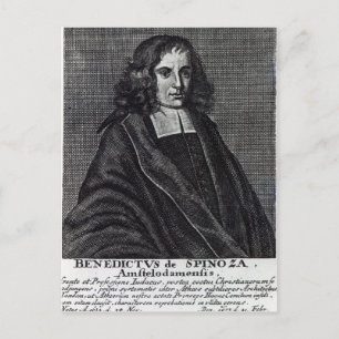 Baruch de Spinoza Briefkaart