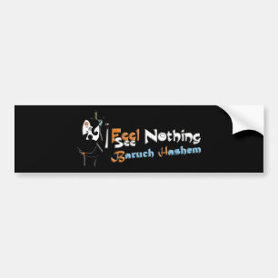 Baruch Hashem Bumpersticker