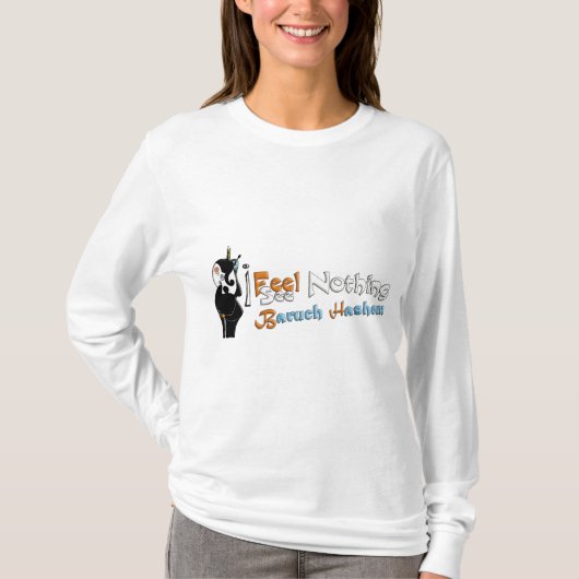 Baruch Hashem T-shirt (Voorkant)