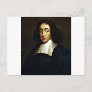 Baruch Spinoza Briefkaart