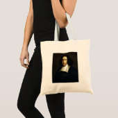 Baruch Spinoza Tote Bag (Voorkant (product))