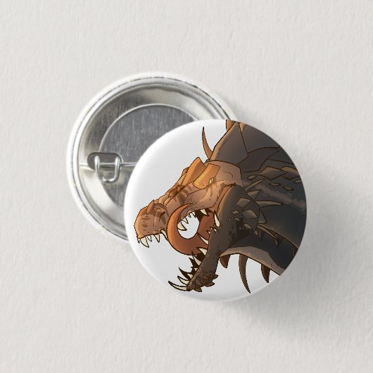 Baruspinus-Button Ronde Button 3,2 Cm (Voorkant /achterkant)