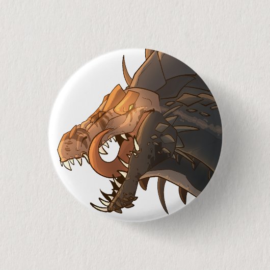 Baruspinus-Button Ronde Button 3,2 Cm (Voorkant)