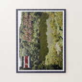 Barva Volcano - Costa Rica - Legpuzzel (Verticaal)