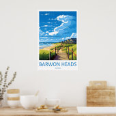 Barwon Heads 2 Poster (Keuken)