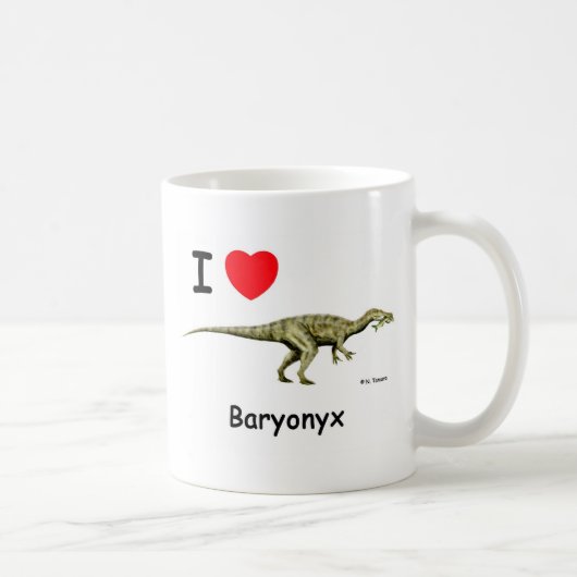 Baryonyx Koffiemok (Rechts)