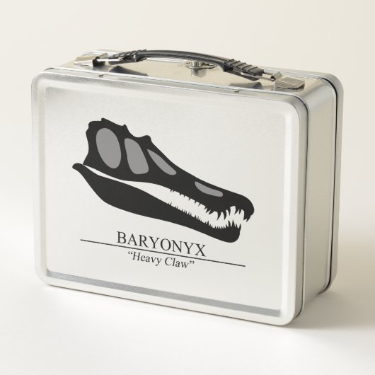 Baryonyx Skull (Achterkant)